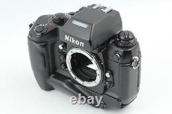 MINT Late Model S/N 253xxxx Nikon F4 SLR 35mm Film Camera Body From JAPAN
