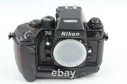 MINT Late Model S/N 253xxxx Nikon F4 SLR 35mm Film Camera Body From JAPAN