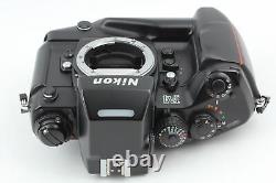 MINT Late Model S/N 253xxxx Nikon F4 SLR 35mm Film Camera Body From JAPAN