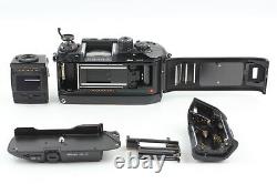 MINT Late Model S/N 253xxxx Nikon F4 SLR 35mm Film Camera Body From JAPAN