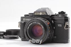 MINT Minolta New X-700 Late Model 35mm Film Camera + New MD 50mm f1.7 JAPAN