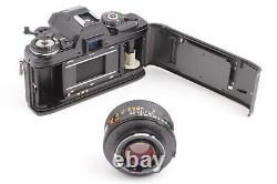 MINT Minolta New X-700 Late Model 35mm Film Camera + New MD 50mm f1.7 JAPAN