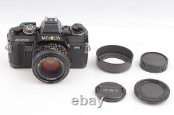 MINT Minolta New X-700 Late Model 35mm Film Camera + New MD 50mm f1.7 JAPAN