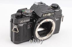 MINT Minolta New X-700 Late Model 35mm Film Camera + New MD 50mm f1.7 JAPAN