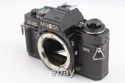 MINT Minolta New X-700 Late Model 35mm Film Camera + New MD 50mm f1.7 JAPAN