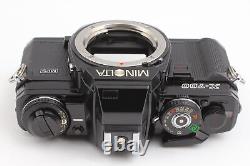 MINT Minolta New X-700 Late Model 35mm Film Camera + New MD 50mm f1.7 JAPAN