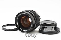 MINT Olympus OM-SYSTEM ZUIKO AUTO-W 35mm F/2 late model Lens Wide From JAPAN #