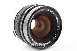 MINT Olympus OM-SYSTEM ZUIKO AUTO-W 35mm F/2 late model Lens Wide From JAPAN #