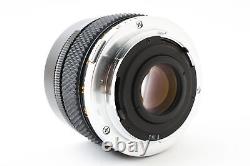 MINT Olympus OM-SYSTEM ZUIKO AUTO-W 35mm F/2 late model Lens Wide From JAPAN #