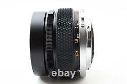 MINT Olympus OM-SYSTEM ZUIKO AUTO-W 35mm F/2 late model Lens Wide From JAPAN #