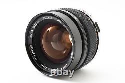 MINT Olympus OM-SYSTEM ZUIKO AUTO-W 35mm F/2 late model Lens Wide From JAPAN #