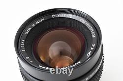 MINT Olympus OM-SYSTEM ZUIKO AUTO-W 35mm F/2 late model Lens Wide From JAPAN #