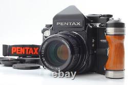 MINT Pentax 67 TTL Late Model M-Up Camera P 105mm f2.4 Lens From JAPAN