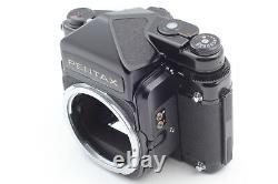 MINT Pentax 67 TTL Late Model M-Up Camera P 105mm f2.4 Lens From JAPAN