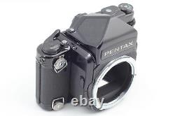 MINT Pentax 67 TTL Late Model M-Up Camera P 105mm f2.4 Lens From JAPAN