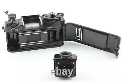 MINT + Strap Canon F-1 Late Model Black 35mm SLR Film Camera Body From Japan