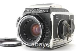 MINT-? Zenza Bronica S2A Late Model Medium Format Nikkor P 75mm f/2.8 Lens