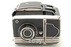 MINT-? Zenza Bronica S2A Late Model Medium Format Nikkor P 75mm f/2.8 Lens