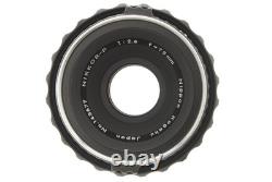 MINT-? Zenza Bronica S2A Late Model Medium Format Nikkor P 75mm f/2.8 Lens