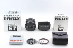 MINT in Box PENTAX SMC P 67 105mm f2.4 Lens Late Model for 6x7 67II From JAPAN