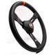 Mpi Dirt Late Model / Modified Steering Wheel 15 Diameter
