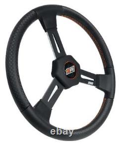 MPI MPI-D3-15 Dirt Racing 15 in. Aluminum Steering Wheel Dirt Late Model Modifie