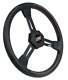 Mpi Mpi-d3-15 Dirt Racing 15 In. Aluminum Steering Wheel Dirt Late Model Modifie