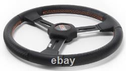 MPI MPI-D3-15 Dirt Racing 15 in. Aluminum Steering Wheel Dirt Late Model Modifie