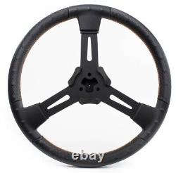 MPI MPI-D3-15 Dirt Racing 15 in. Aluminum Steering Wheel Dirt Late Model Modifie