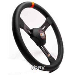 MPI MPI-DM2-15 Dirt Late Model / Modified Steering Wheel 15 Diameter Aluminum with