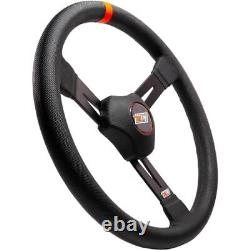 MPI MPI-DM2-15 Dirt Late Model / Modified Steering Wheel 15 Diameter Aluminum with