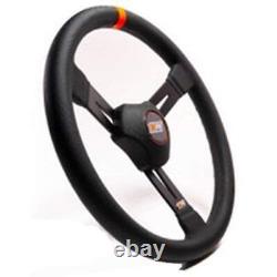 MPI MPI-DM2-15 Dirt Late Model / Modified Steering Wheel 15 Diameter Aluminum with