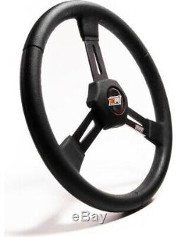 MPI USA Steering Wheel Dirt Late Model / Sprint Car 15 in Diameter (MPI-D2-15)