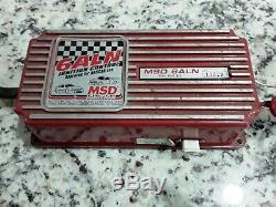 MSD 6ALN Ignition Box Dirt Late Model Imca Race Car