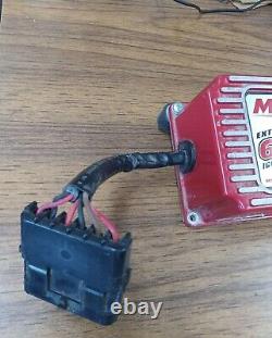 MSD 6ALN Ignition Control Module Box PN 6430 Serial #5201 Dirt Late Model