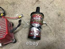 MSD 6AL Box & Blaster Coil Dirt Late Model IMCA Race Car