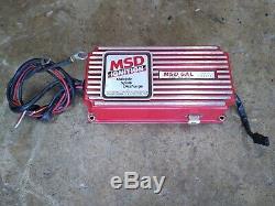 MSD 6AL Electronic Ignition Box 6420 NASCAR Dirt Modified Late Model NHRA Race