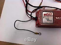 MSD 6AL Ignition Box 6420 FREE SHIPPING IMCA dirt Late Model modified 6ALN