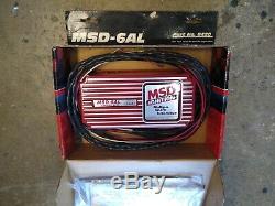 MSD 6AL NEW Electronic Ignition Box 6420 NASCAR Dirt Late Model NHRA Race