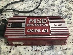 MSD Digital 6AL Ignition Box Dirt Late Model IMCA Race Car