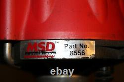 MSD Distributor 8556 SBC ump imca wissota drag racing hot rod dirt late model
