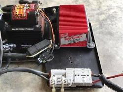 MSD HVC Ignition Box Rev Control & Coil Dirt Late Model Imca Race Car #2