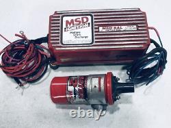 MSD Ignition Kit Dirt Late Model IMCA Race Car FREE SHIP