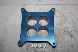 Malcuit angled carburetor spacer 4150 holley dirt late model modified ump imca 1