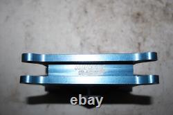 Malcuit angled carburetor spacer 4150 holley dirt late model modified ump imca 1