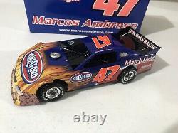 Marcos Ambrose #47 Kingsford 1/24 Late Model Dirt 2010 ADC 1 of 550