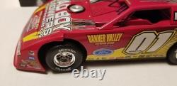 Mark Martin #01 2008 BAD BOY MOWERS Prelude Dirt Late Model 1/24 By ADC