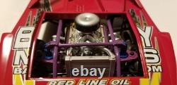 Mark Martin #01 2008 BAD BOY MOWERS Prelude Dirt Late Model 1/24 By ADC