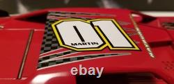 Mark Martin #01 2008 BAD BOY MOWERS Prelude Dirt Late Model 1/24 By ADC