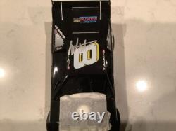 Mark Martin Autographed 2008 Us Army Prelude Dirt Late Model Diecast & Card
